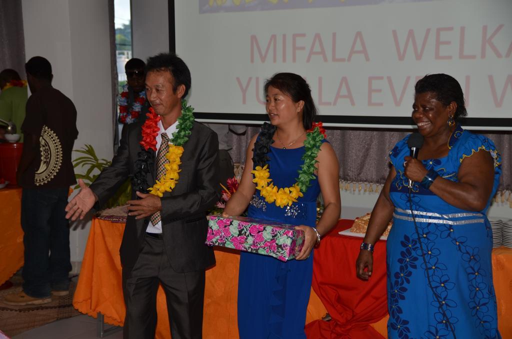 Airlines Business Hotel Port Vila Buitenkant foto
