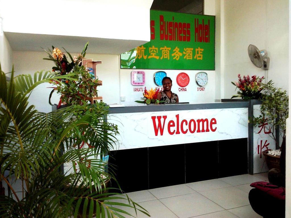 Airlines Business Hotel Port Vila Buitenkant foto